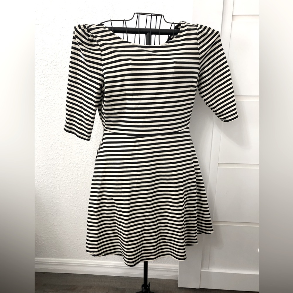 Pixley Stripped Dress. Sz. XL